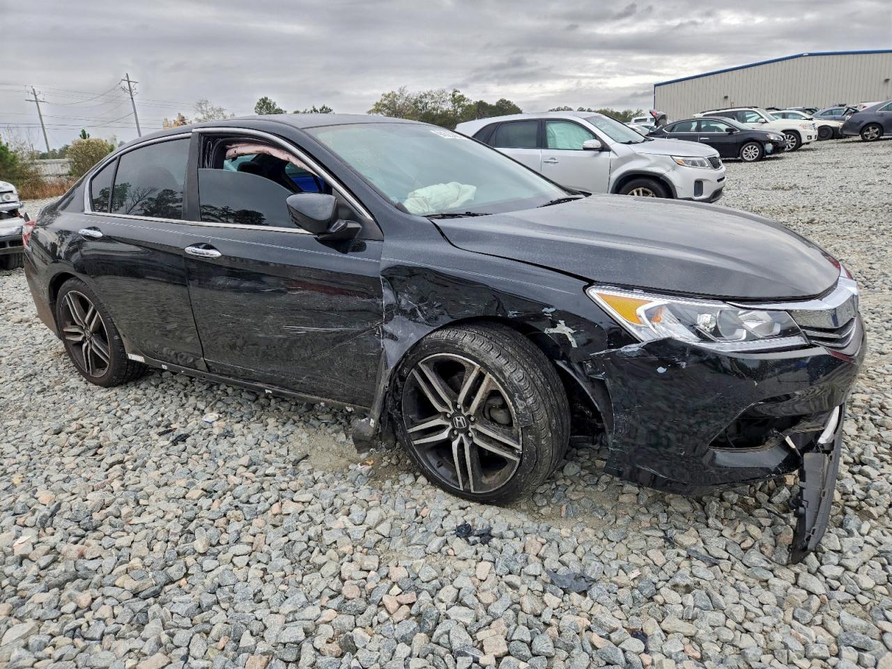 2017 HONDA ACCORD