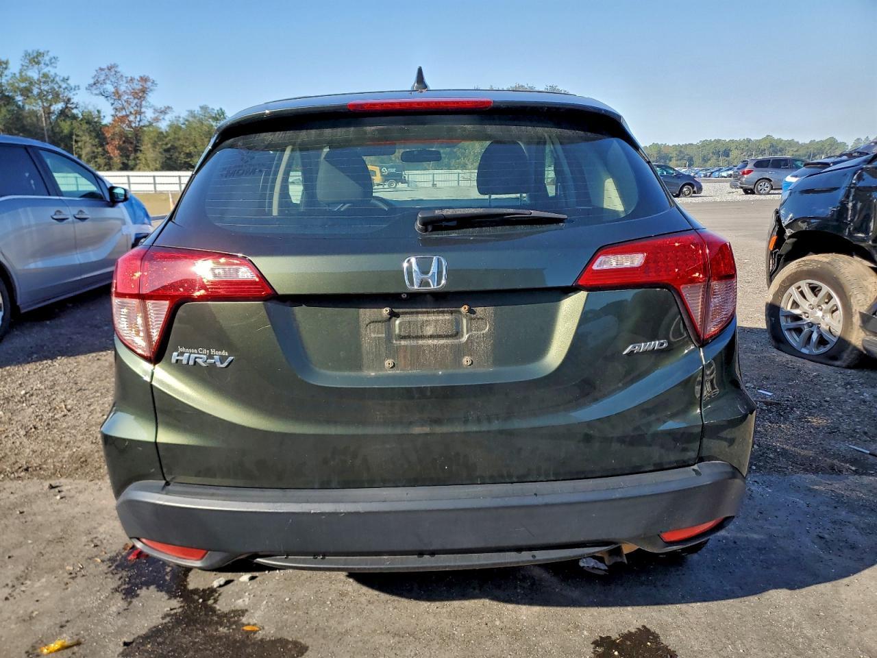 2016 HONDA HR-V