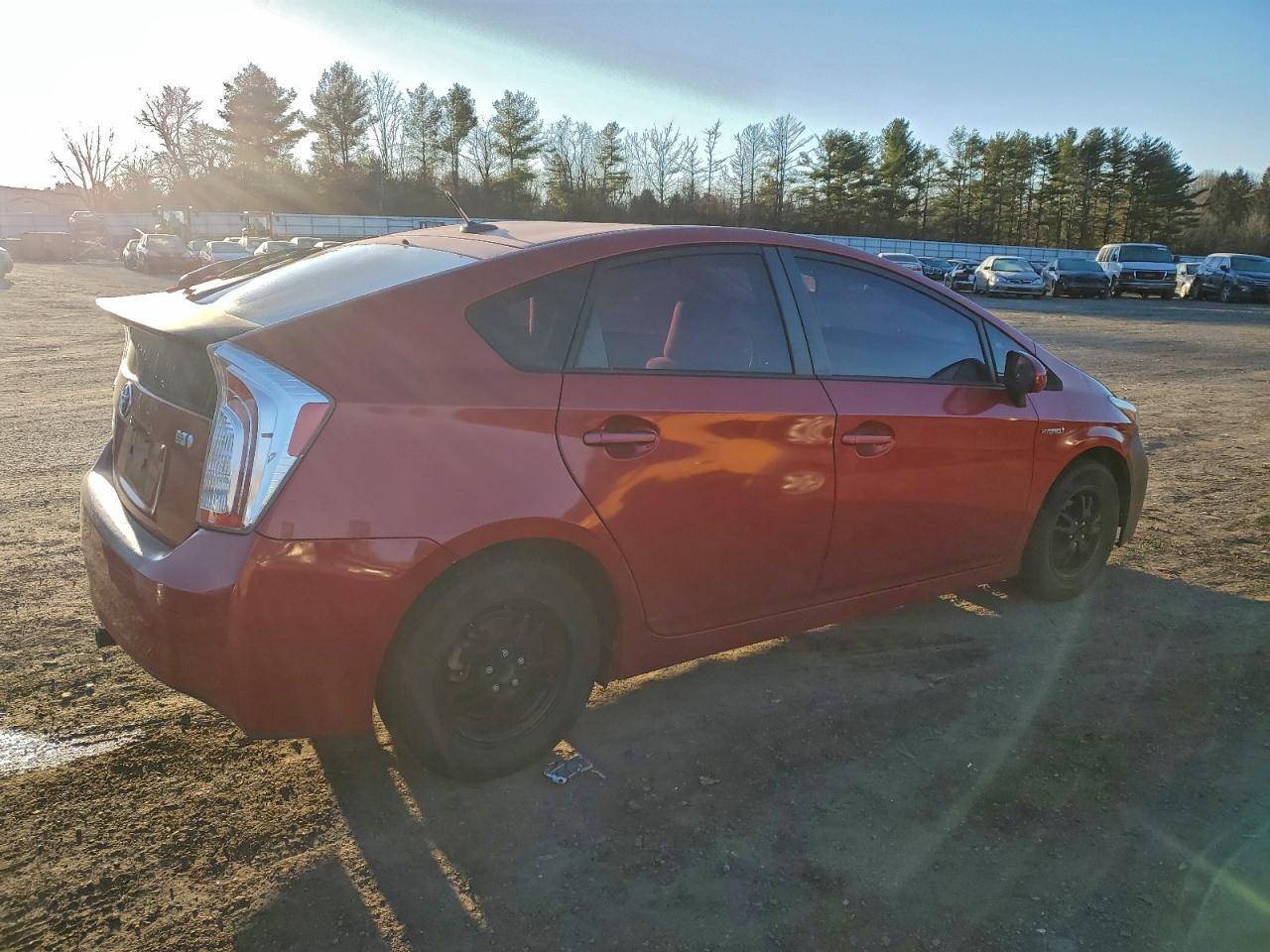 2012 TOYOTA PRIUS