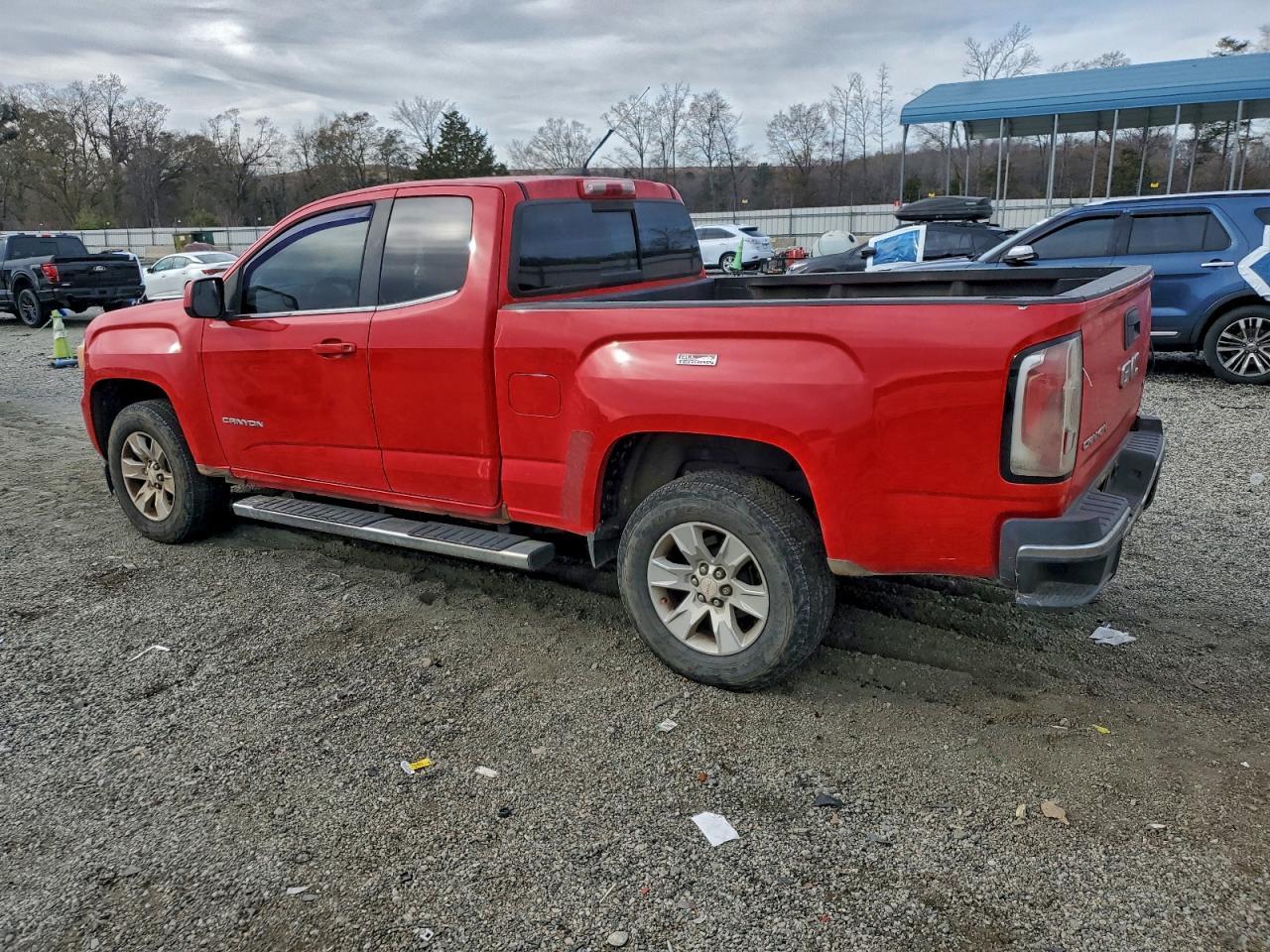 2016 GMC CANYON
