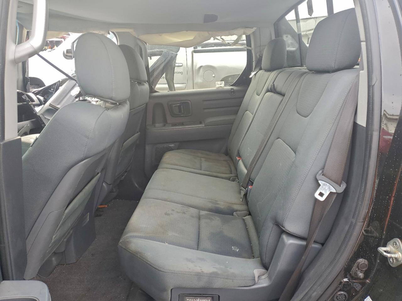 2008 HONDA Ridgeline