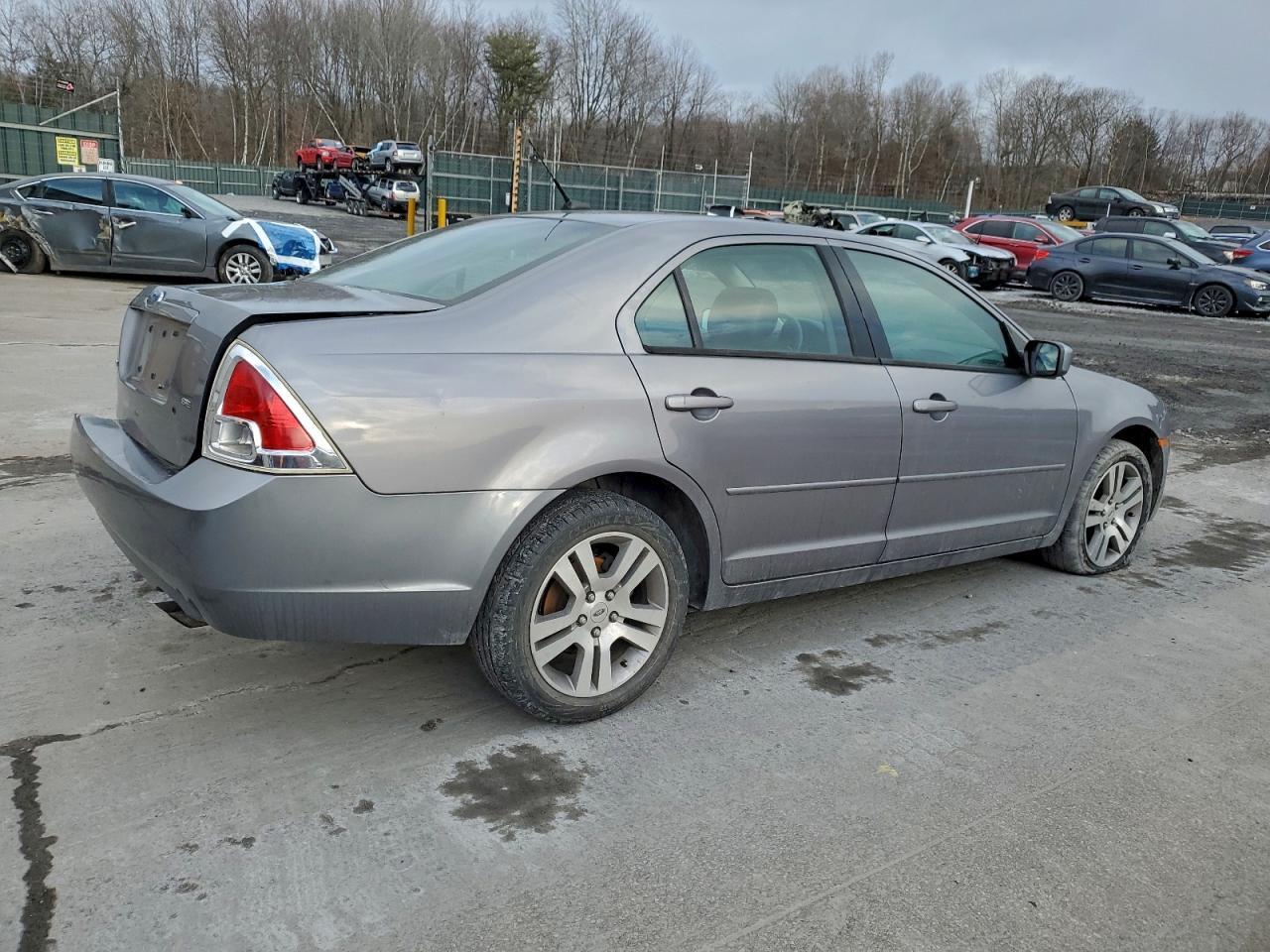 2007 FORD FUSION