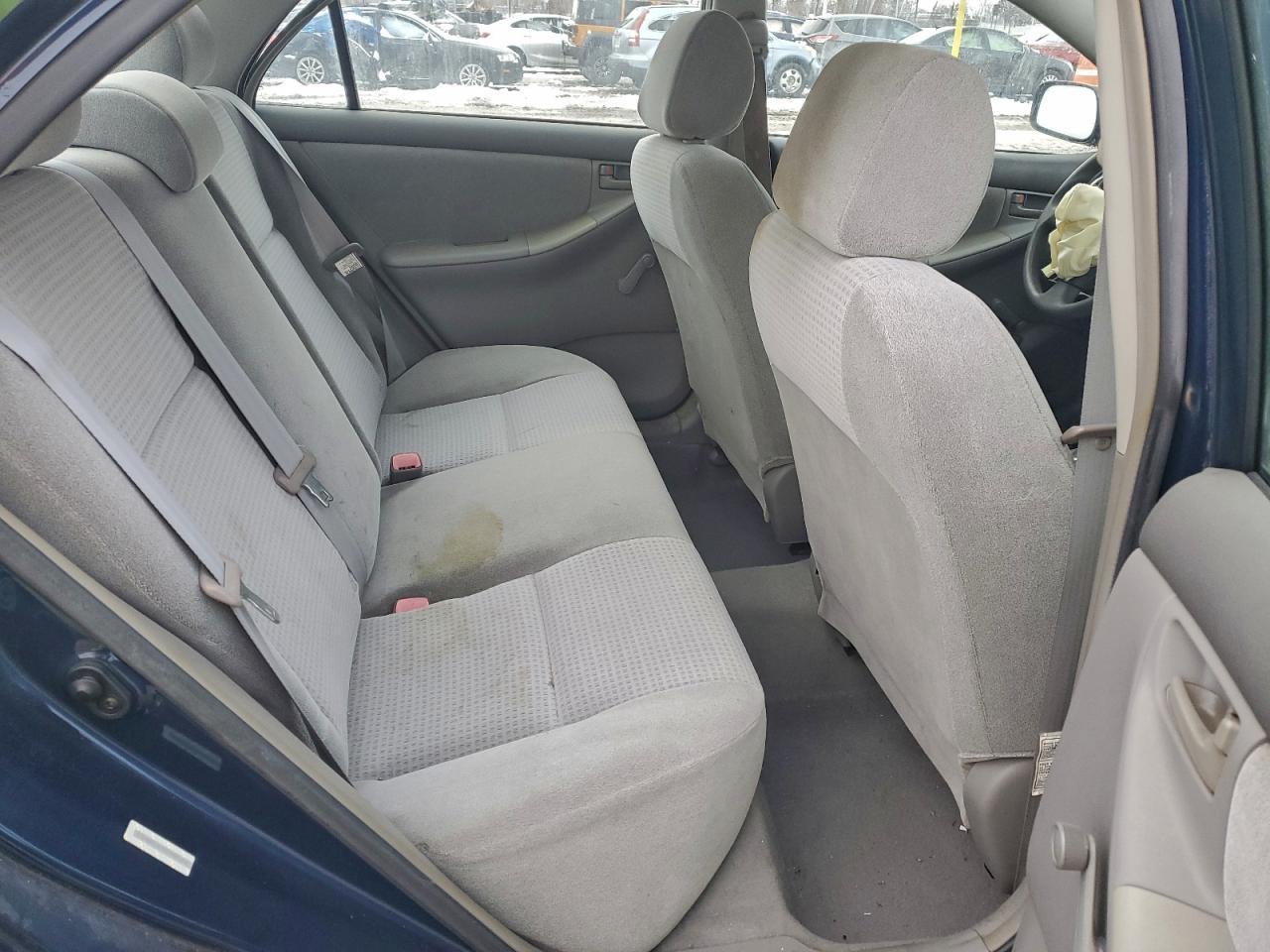 2005 TOYOTA COROLLA