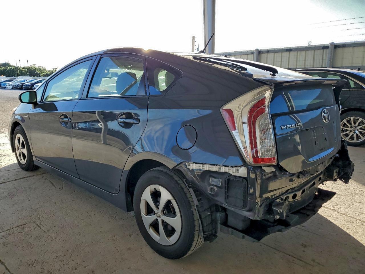 2015 TOYOTA PRIUS