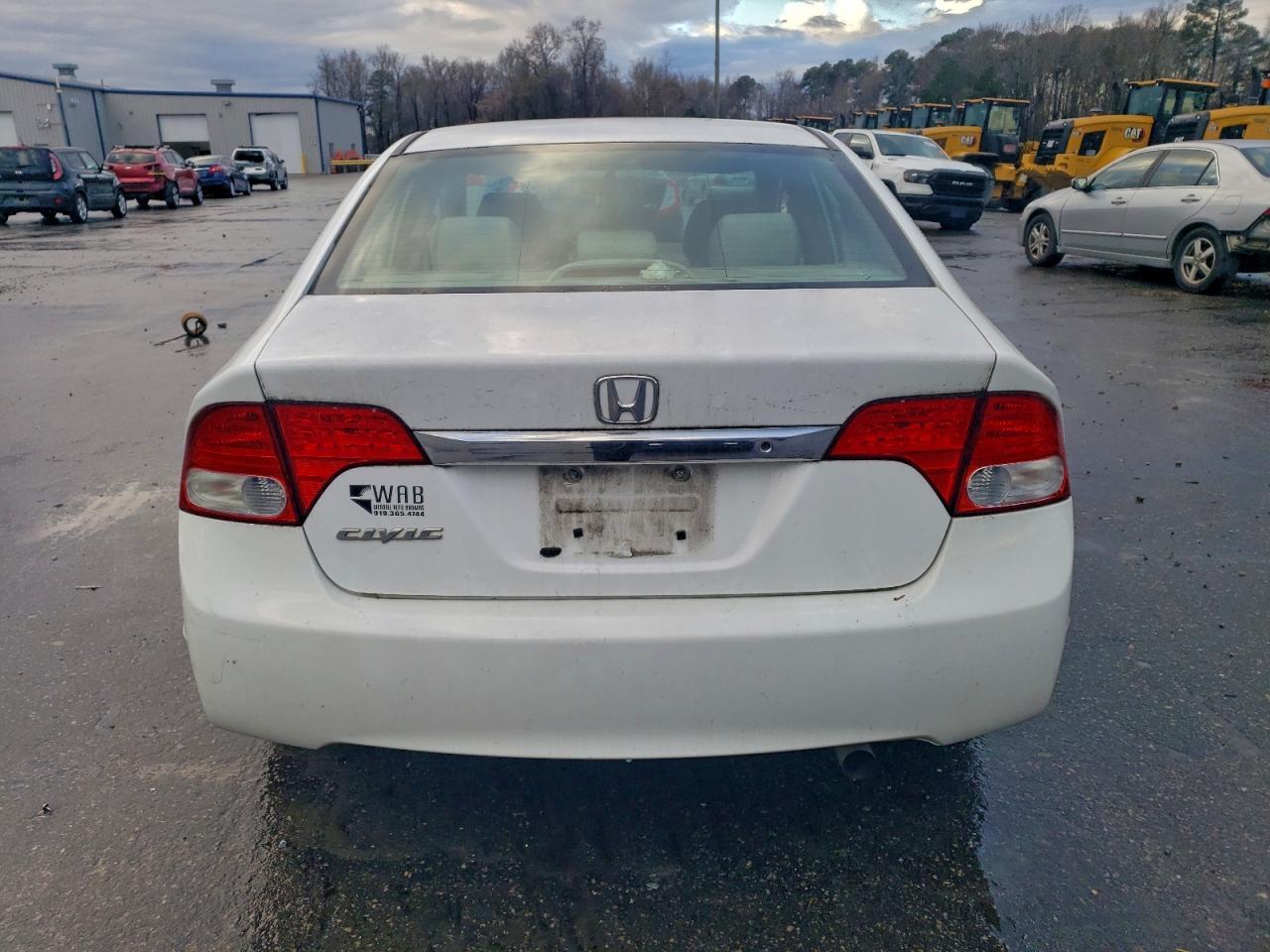 2009 HONDA CIVIC