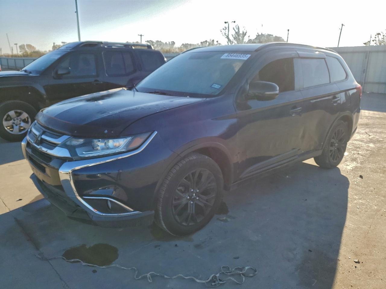 2018 MITSUBISHI outlander