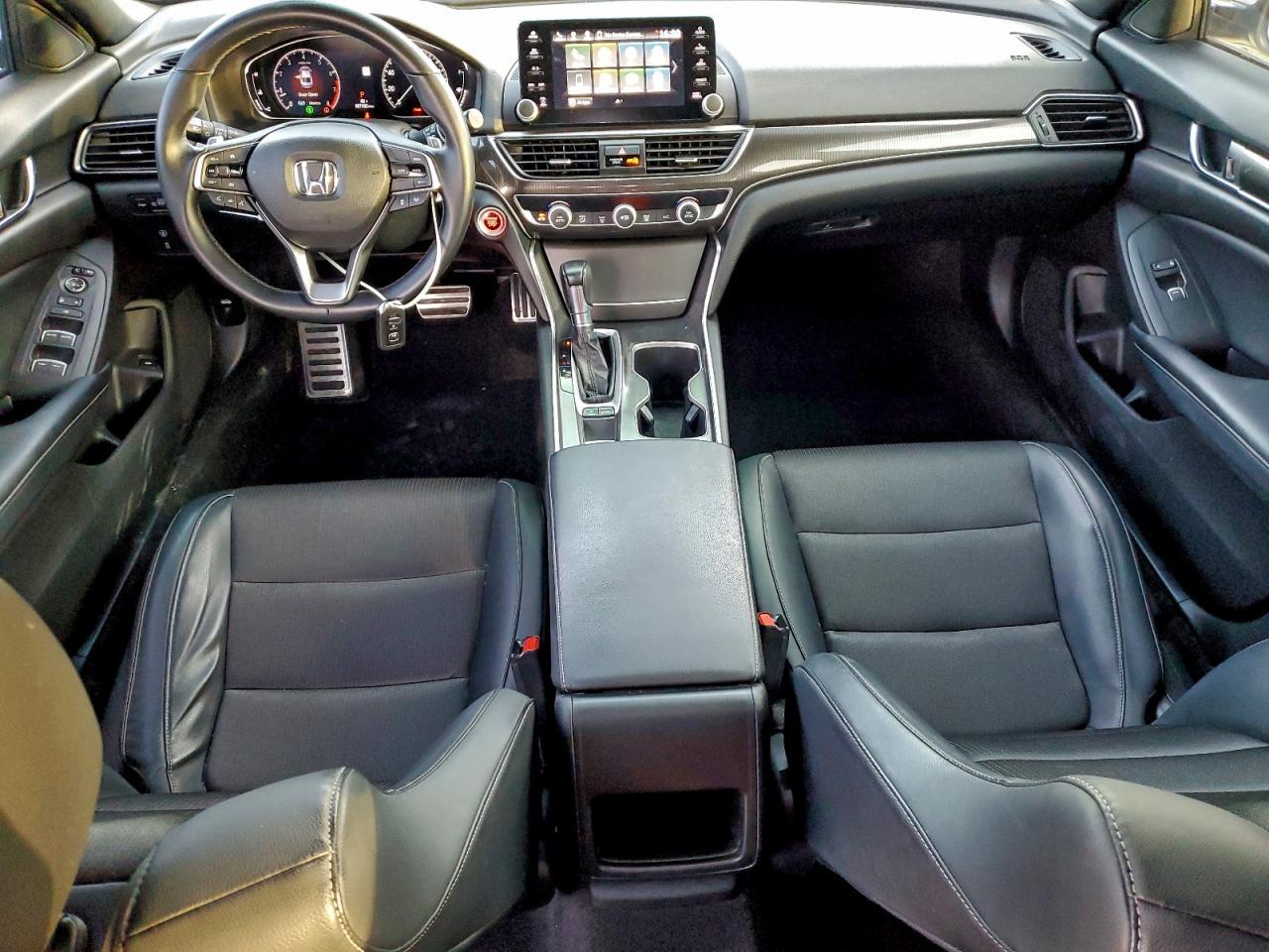 2018 HONDA ACCORD