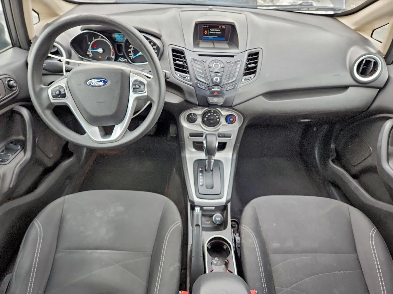 2018 FORD Fiesta