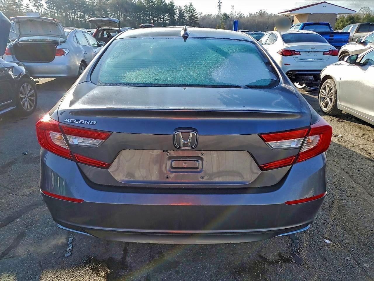 2019 HONDA ACCORD