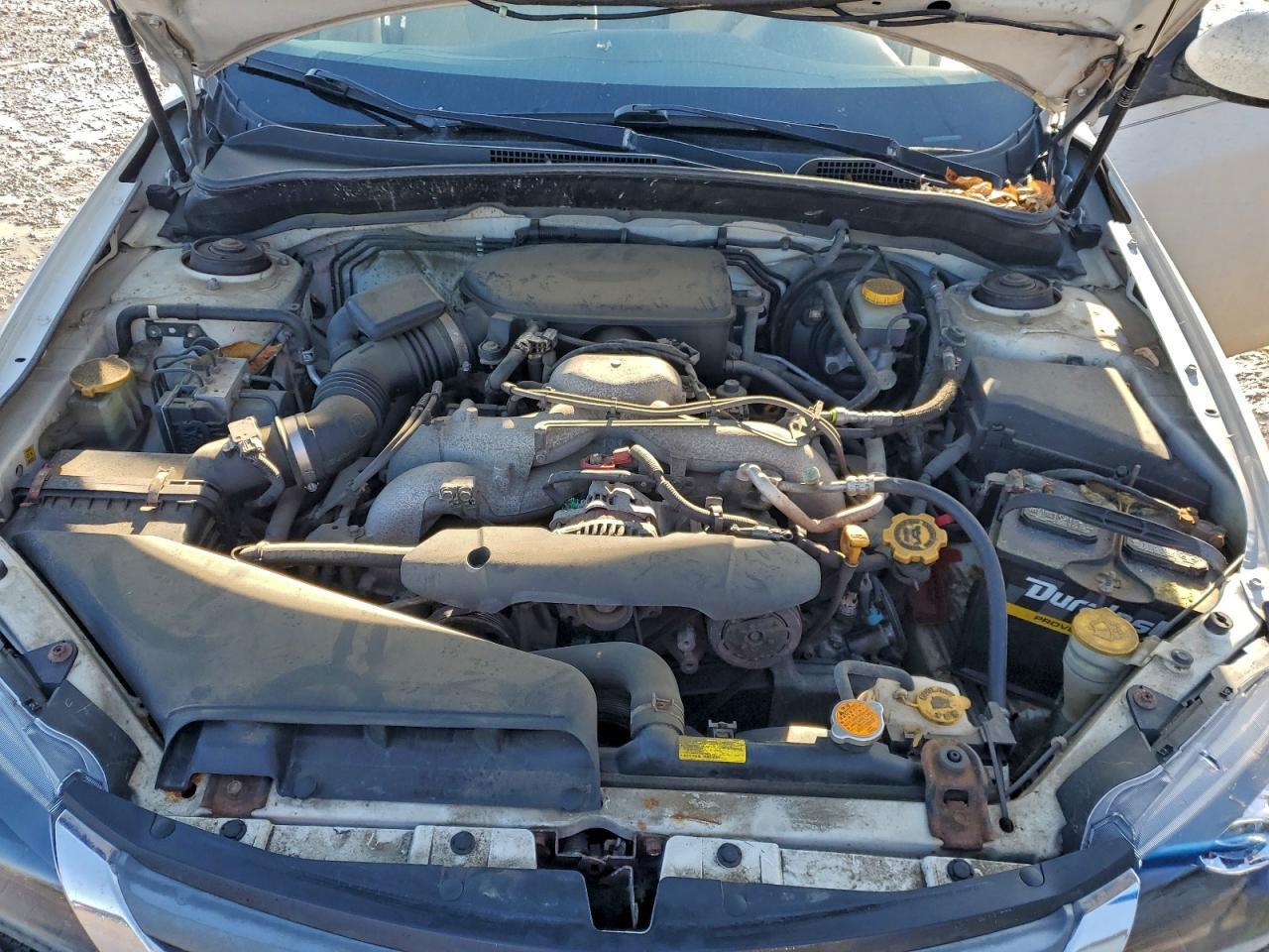 2008 SUBARU IMPREZA