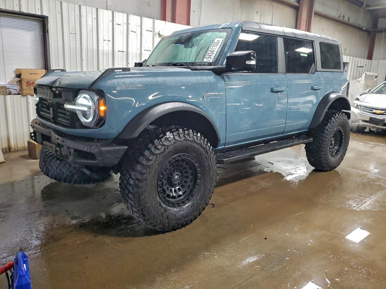 2021 FORD Bronco