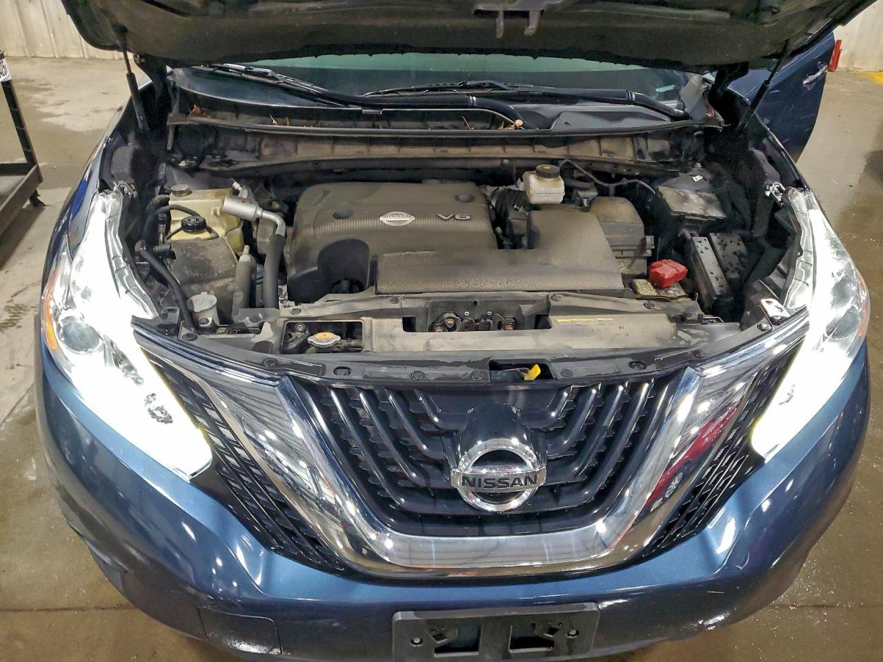 2017 NISSAN MURANO