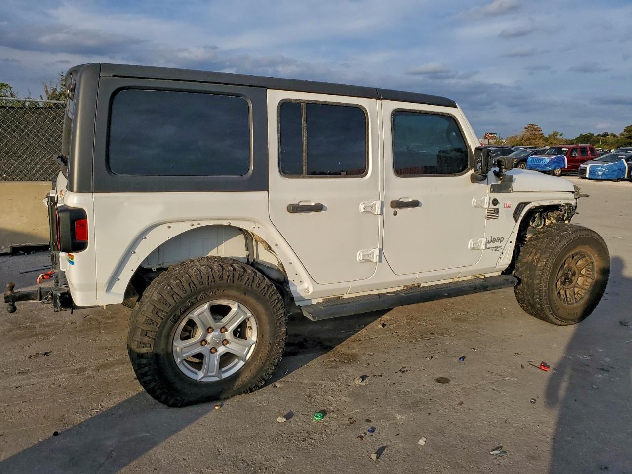 2018 JEEP WRANGLER