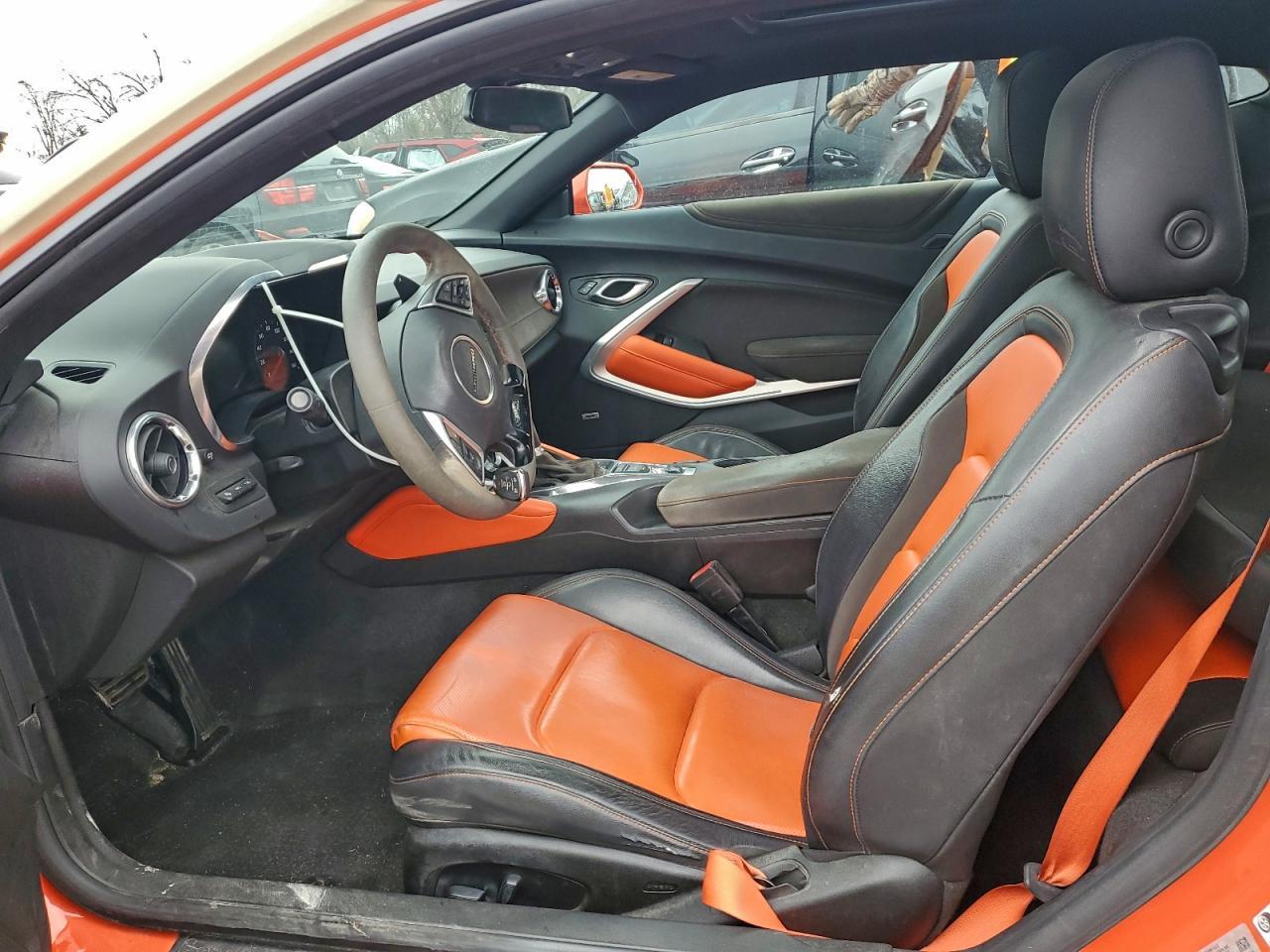 2018 CHEVROLET Camaro