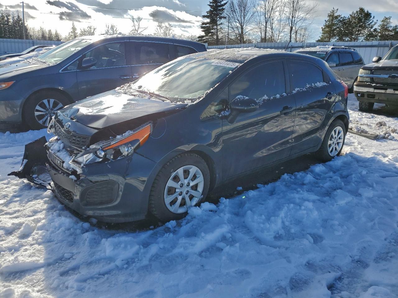 2014 KIA RIO