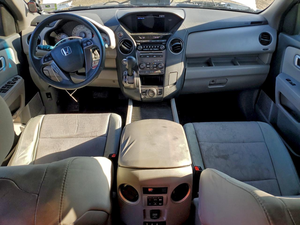 2015 HONDA PILOT