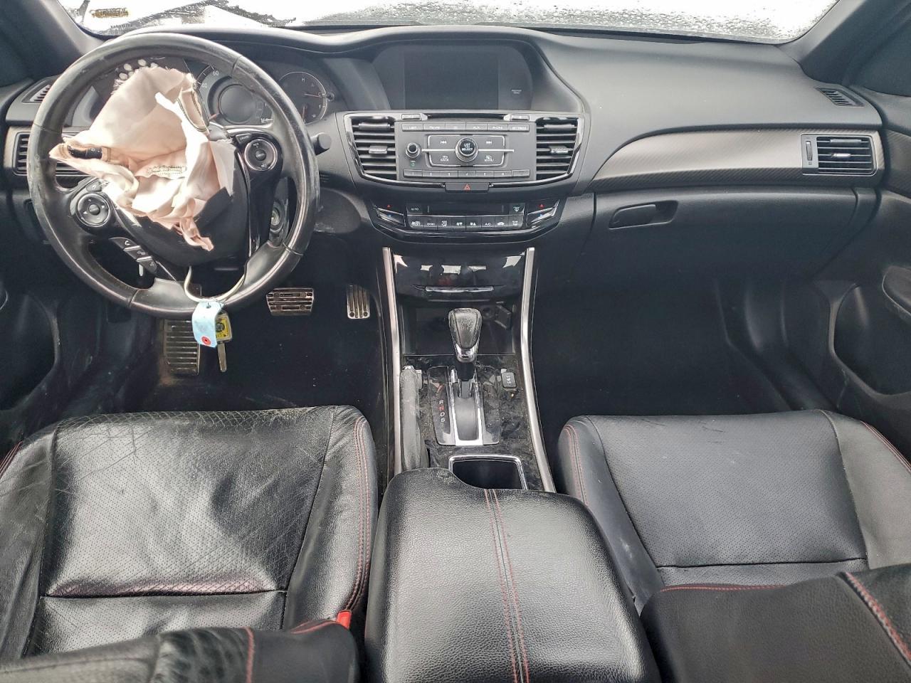 2017 HONDA ACCORD
