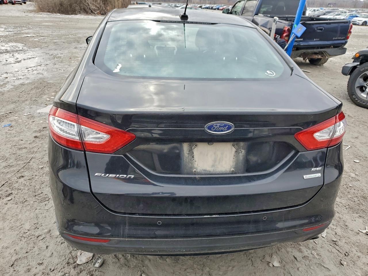 2016 FORD FUSION