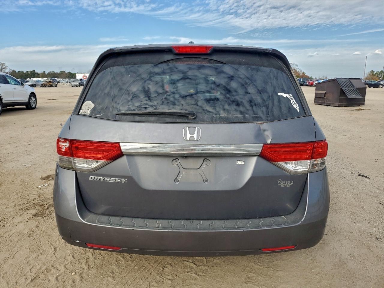2016 HONDA ODYSSEY