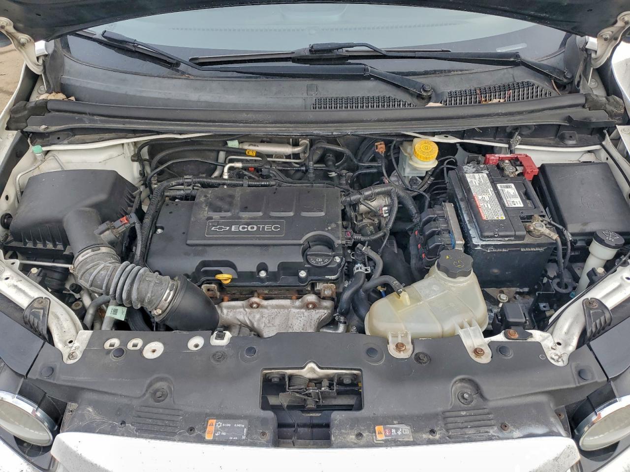 2013 CHEVROLET SONIC