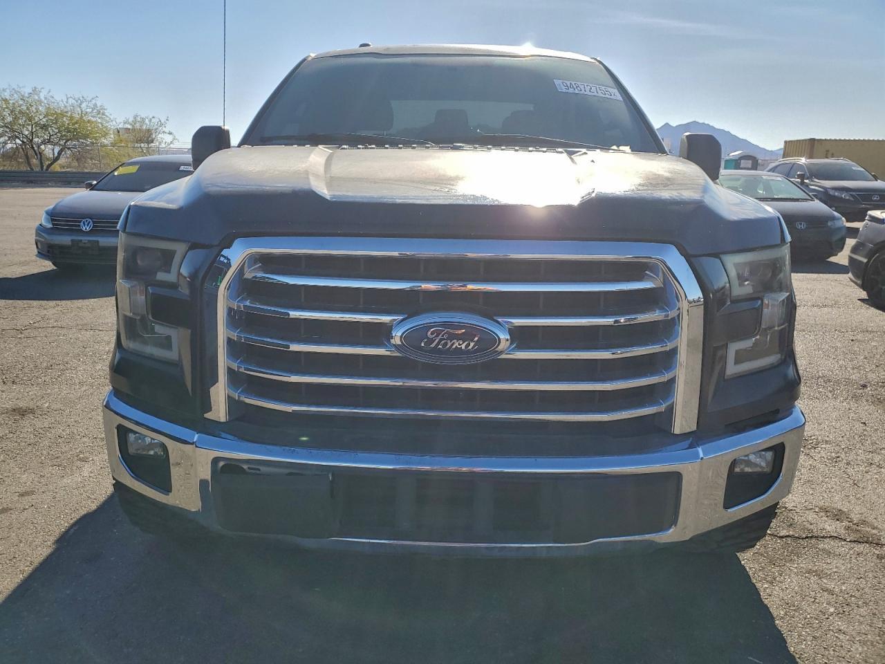 2015 FORD F-150