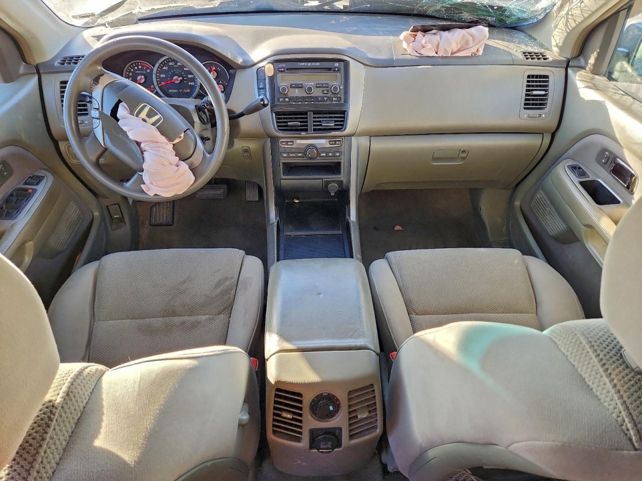 2008 HONDA PILOT