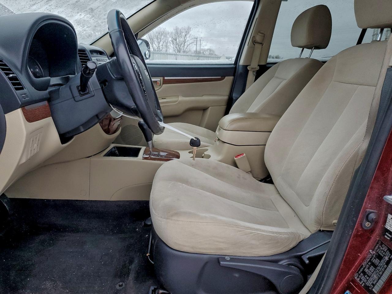 2008 HYUNDAI SANTA FE