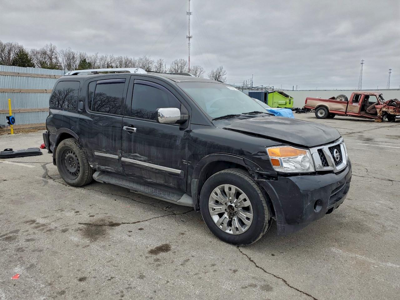 2015 NISSAN Armada