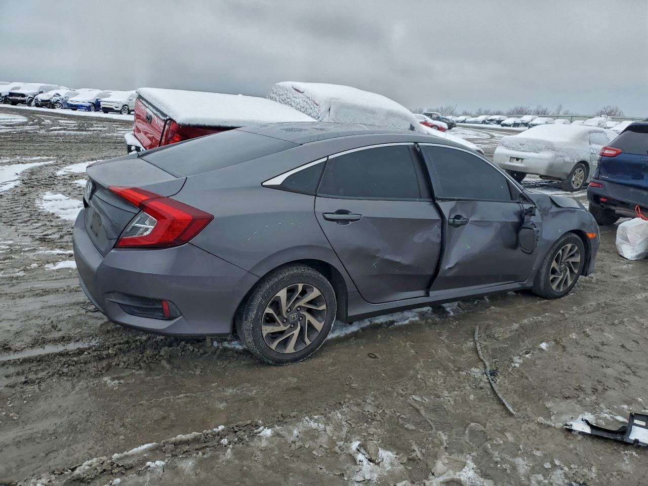 2016 HONDA CIVIC