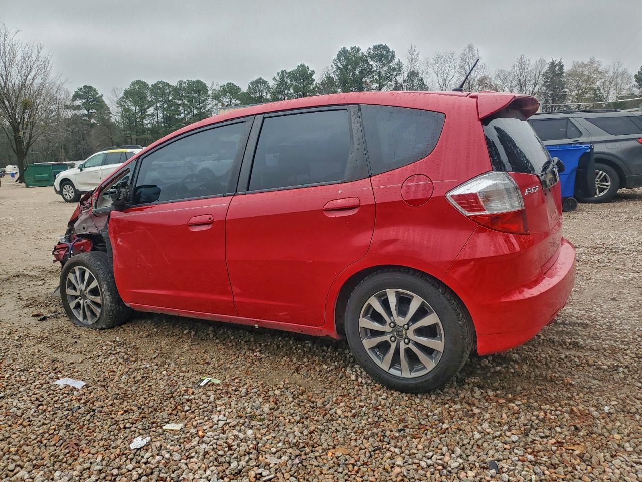 2012 HONDA FIT