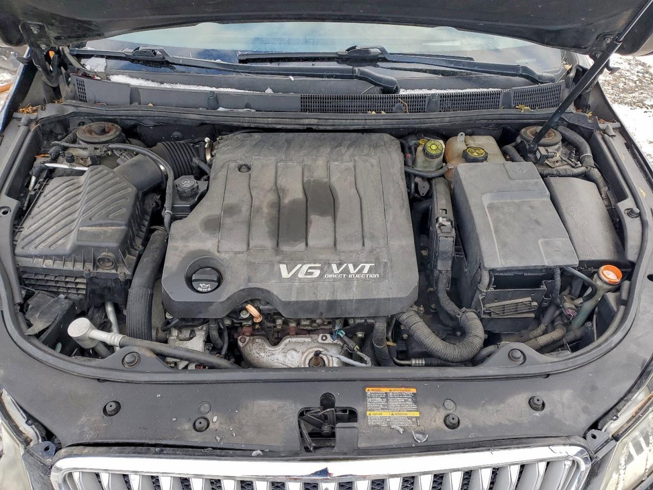 2011 BUICK LACROSSE