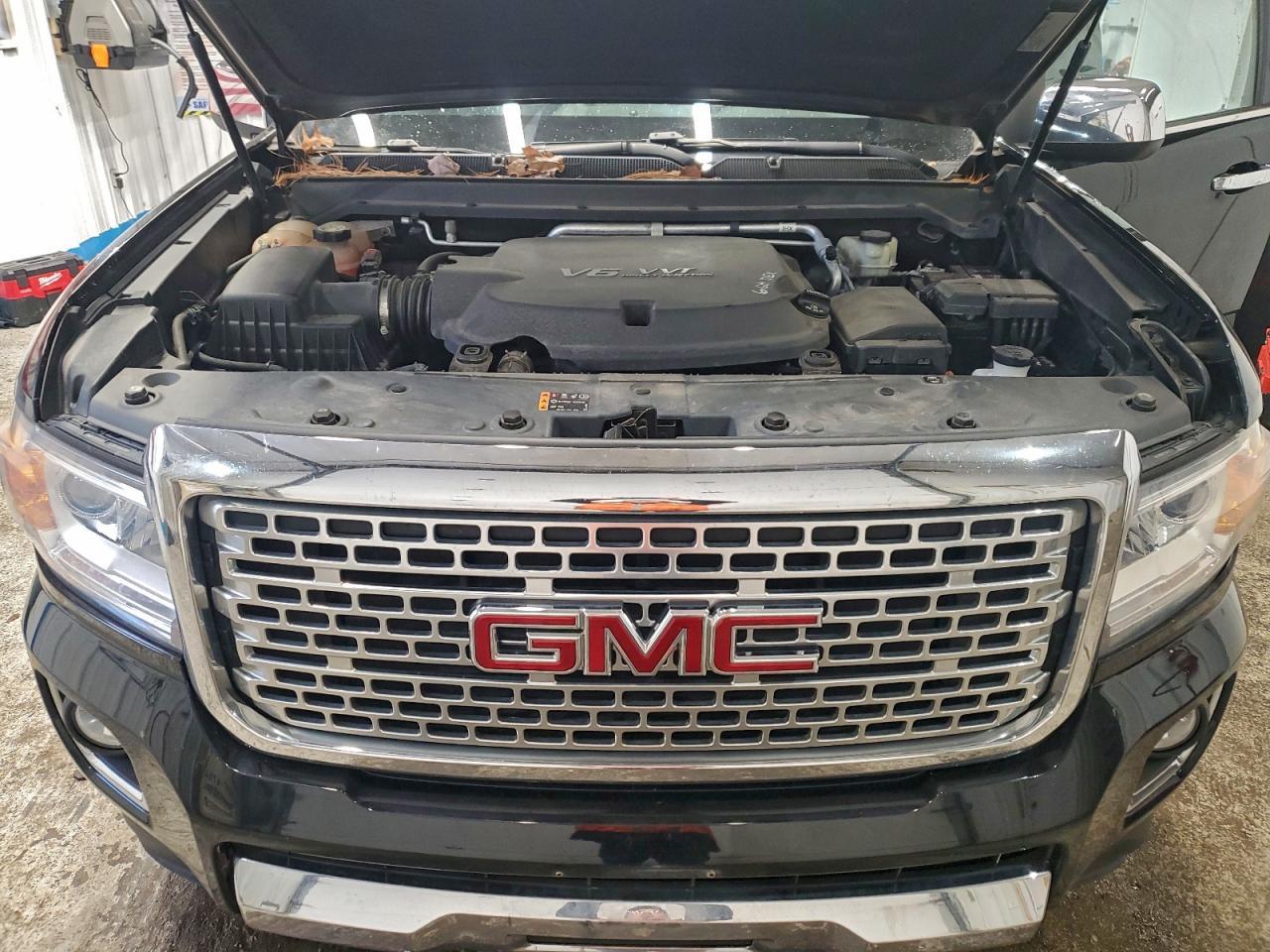 2017 GMC CANYON