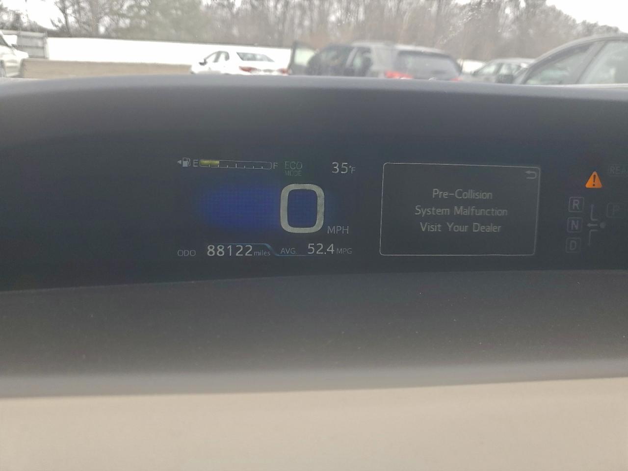 2017 TOYOTA PRIUS
