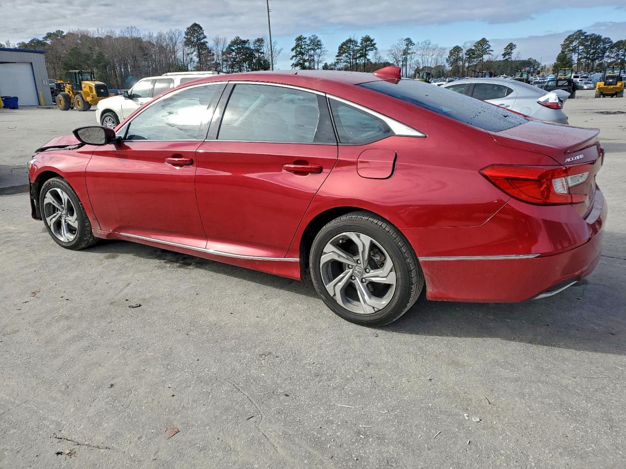 2018 HONDA ACCORD
