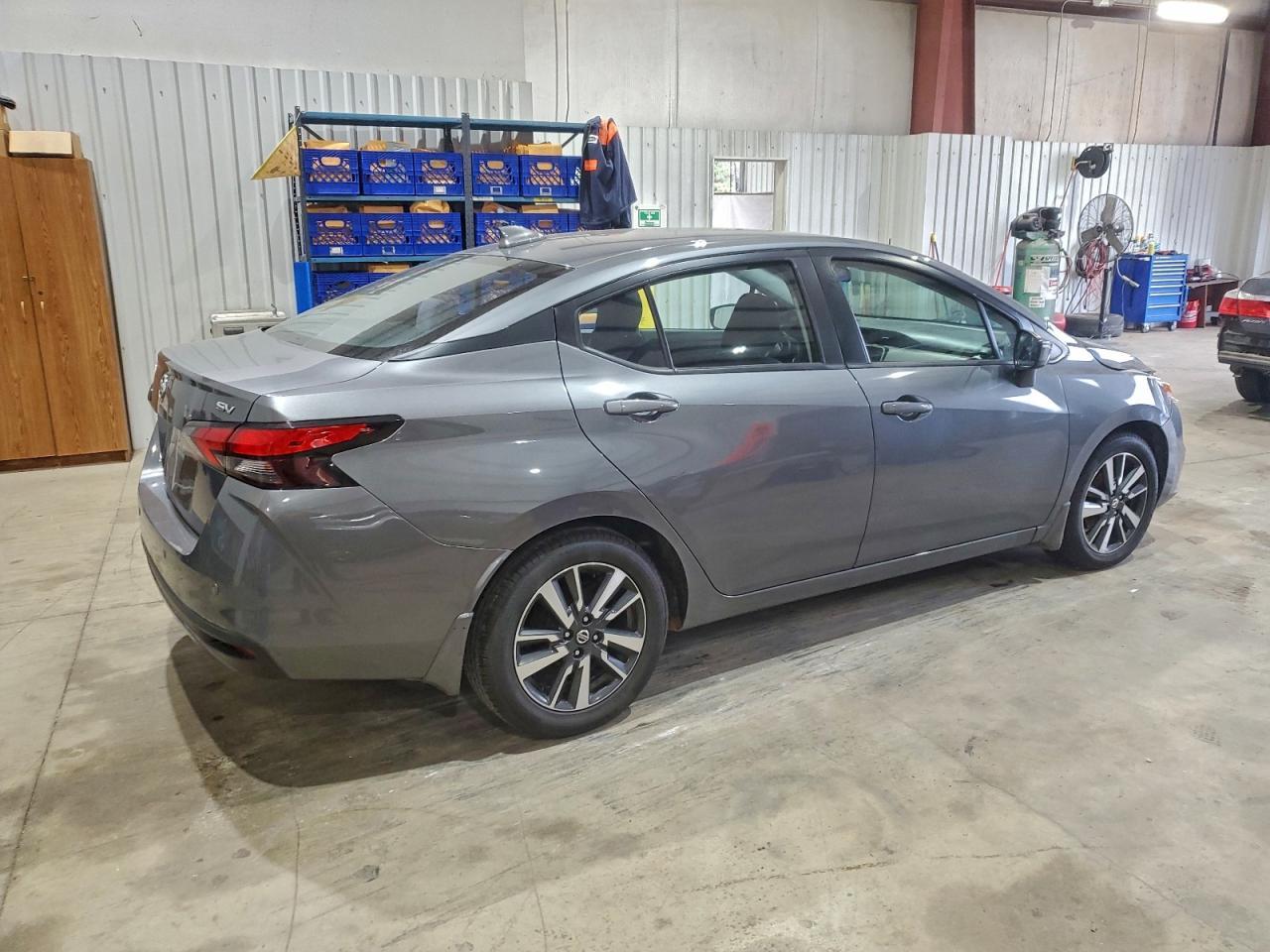 2021 NISSAN VERSA
