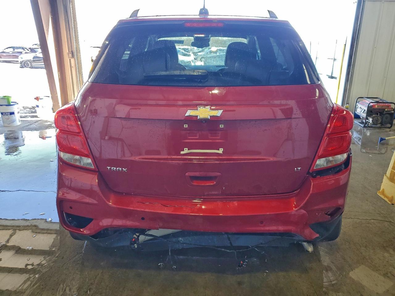 2018 CHEVROLET TRAX