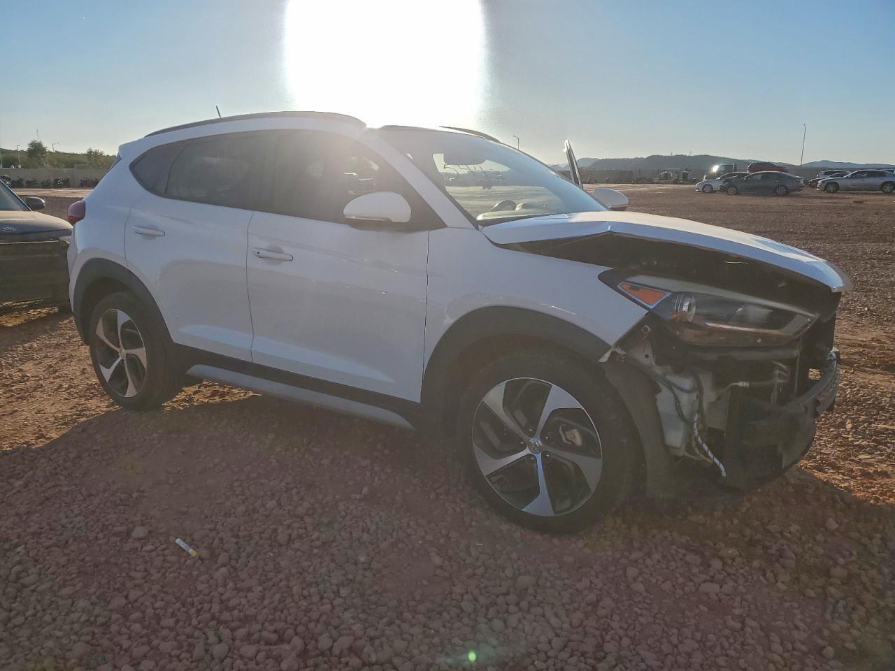2017 HYUNDAI TUCSON