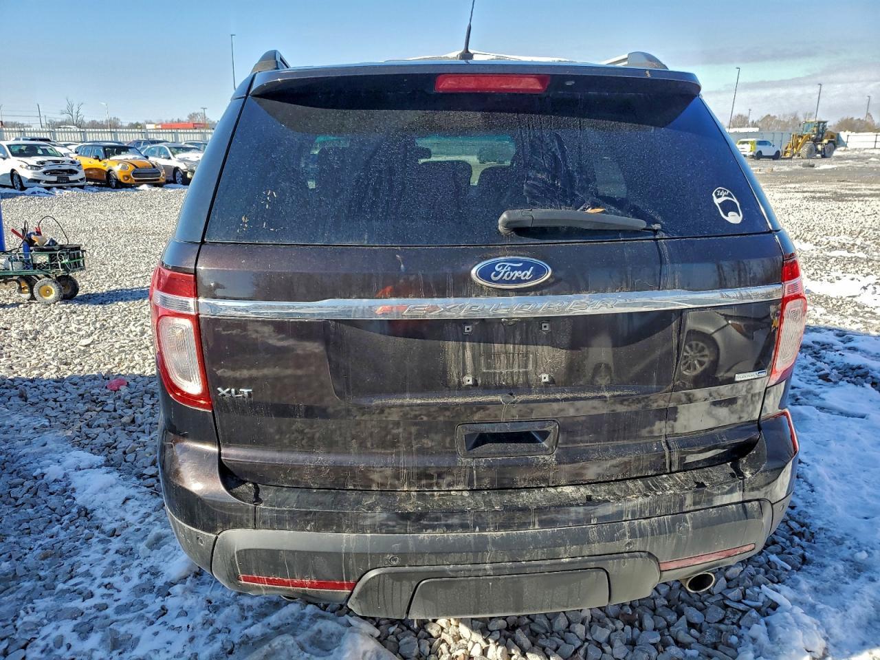 2013 FORD EXPLORER