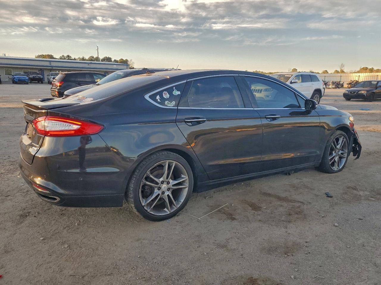 2013 FORD FUSION