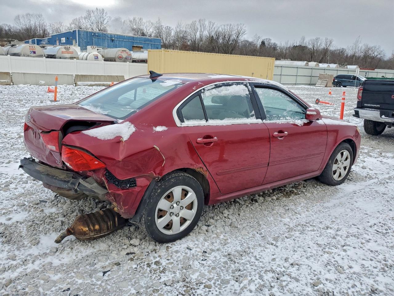 2009 KIA OPTIMA