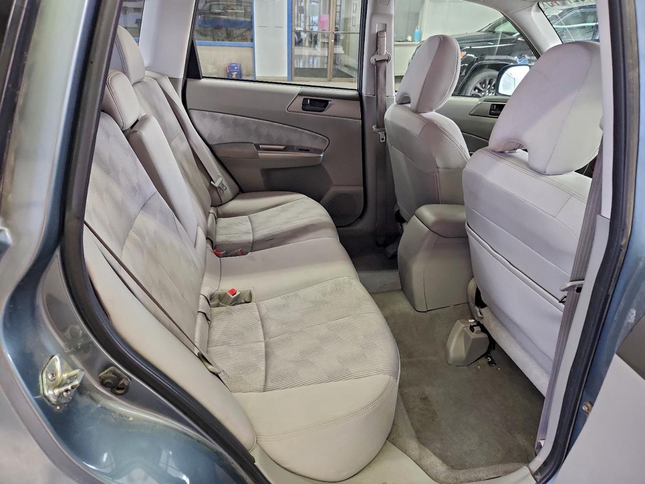 2010 SUBARU FORESTER