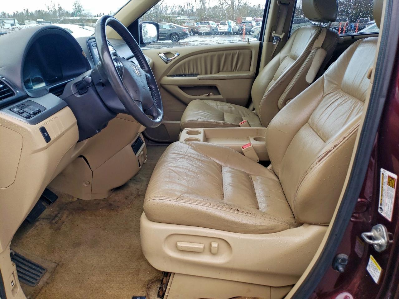 2008 HONDA ODYSSEY