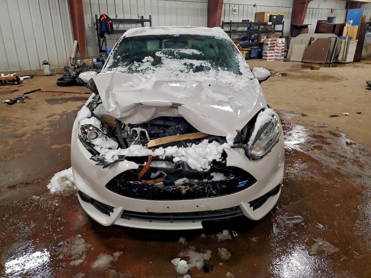 2017 FORD Fiesta