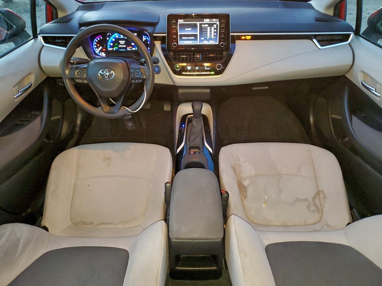 2020 TOYOTA COROLLA