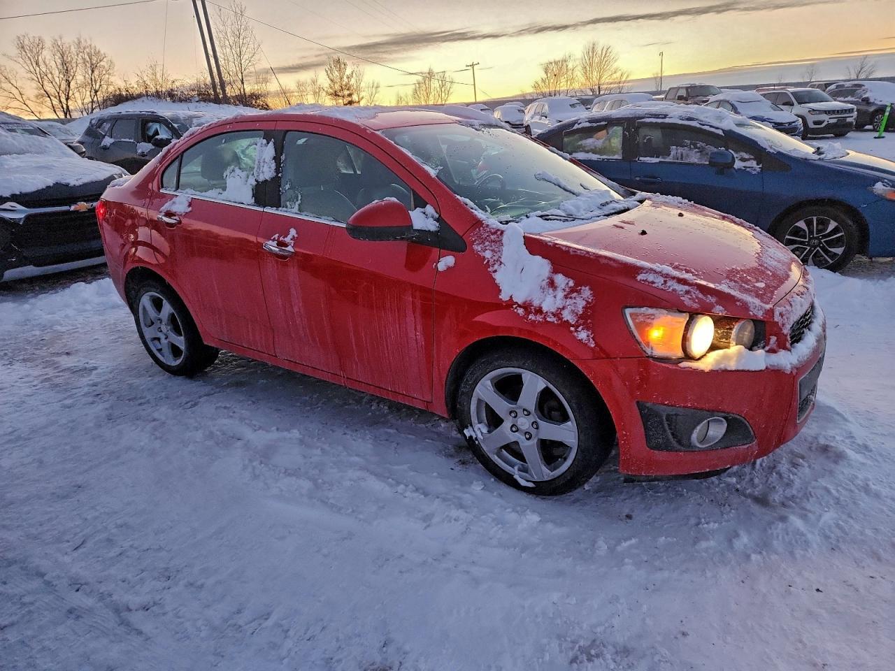 2015 CHEVROLET SONIC