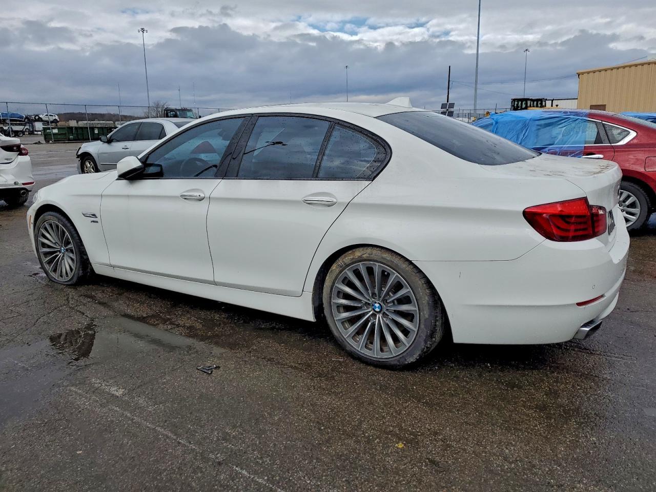 2012 BMW 5 series