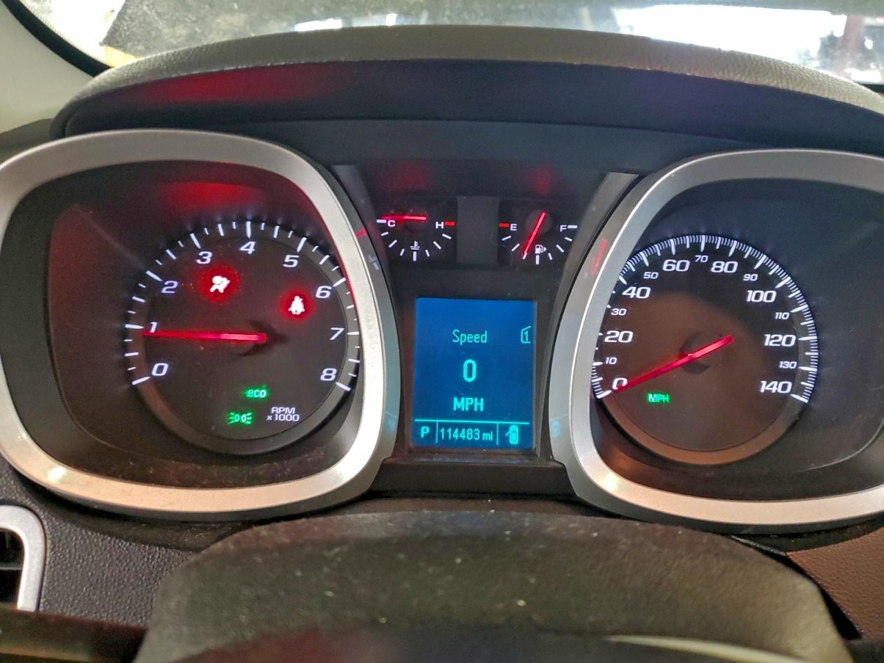 2012 CHEVROLET EQUINOX