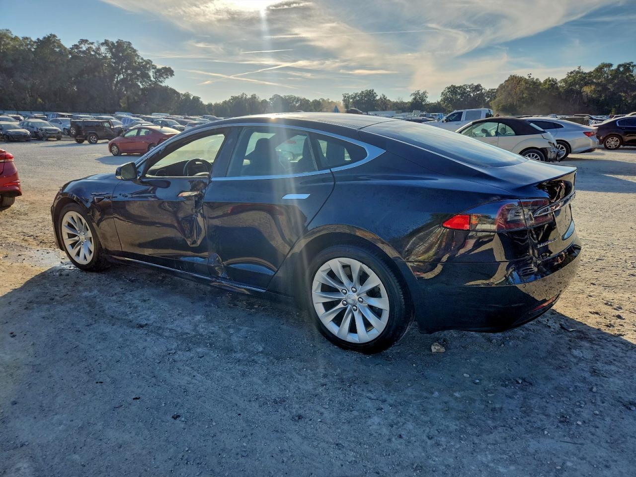 2017 TESLA MODEL S
