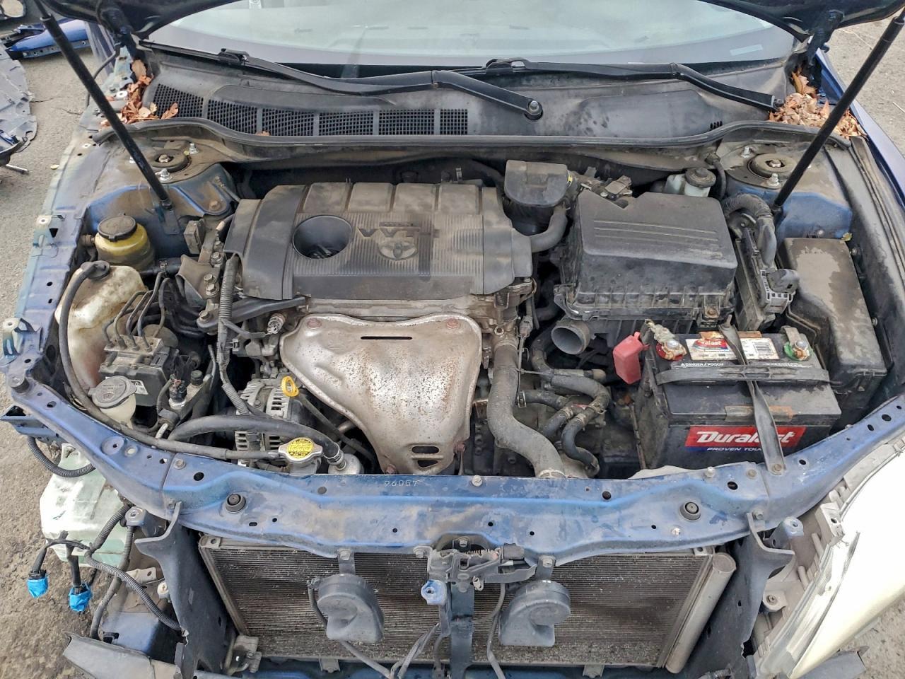 2011 TOYOTA CAMRY