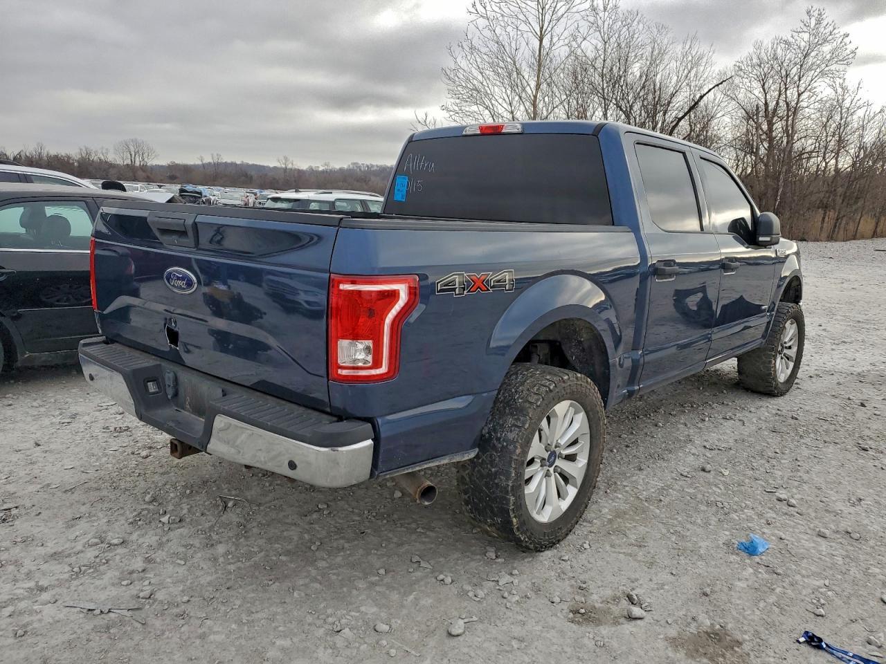 2015 FORD F-150